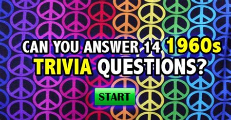 60 S Quiz Questions And Answers 1960s Quiz