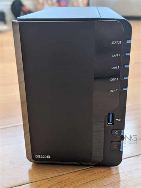 Synology Ds220 Review Slightly Underwhelming But Still Excellent