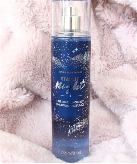 Bath Body Works Body Mist Starlit Night BBW Body Mist Kesehatan