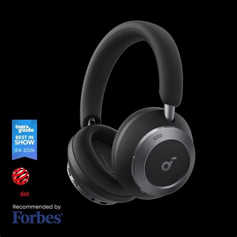 soundcore Space One Pro | Most Portable ANC Headphones for Commuters