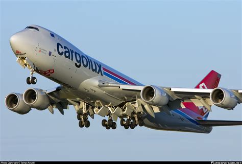 Lx Vcc Cargolux Airlines International Boeing R F Photo By Tamas