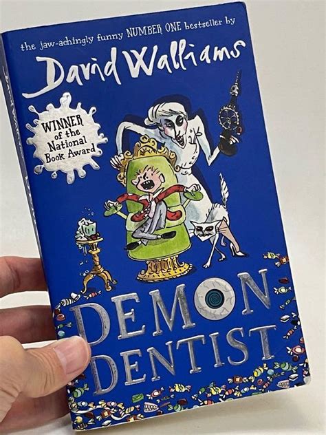 David Walliams Demon Dentist 興趣及遊戲 書本 文具 小朋友書 on Carousell