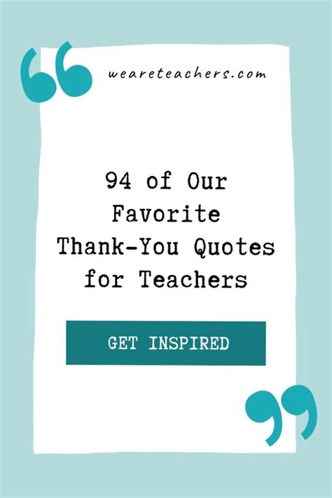 Teacher Appreciation Quotes To Say Thank You Ivonne Jillie