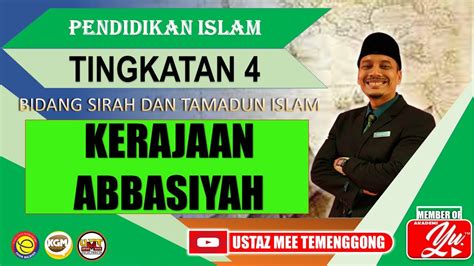 Kerajaan Abbasiyah Tingkatan Kssm Tingkatan Pendidikan Islam