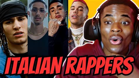 Canadian Reacts Italian Rappers Rondo Baby Gang Capo Plaza More