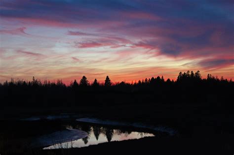 November Sunset | Downeast Thunder Farm