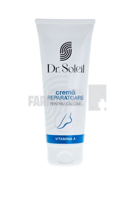 Dr Soleil Crema Reparatoare Pentru Calcaie 100 G La Pret Mic Pfarma Ro