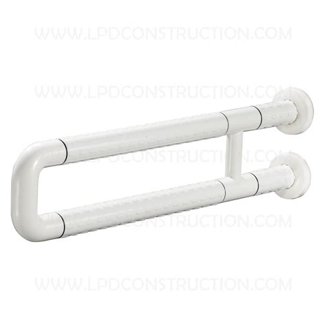 ABS Nylon Barrier Free U Shaped Safety Grab Bars For Toilet China