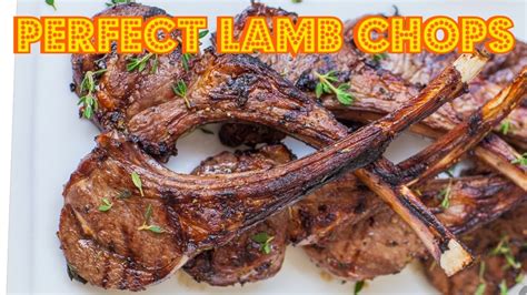 Perfect Lamb Chops Garlic And Herb Grilled Lamb Chops Youtube