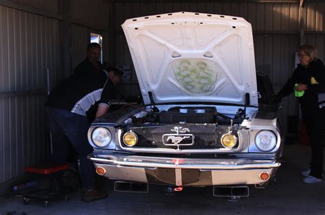 Ford Mustang Graeme Woolhouse All Historic Races Mallala Flickr