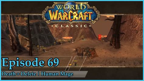 Mage SoM Hardcore WoW Playthrough Episode 69 Searing Gorge YouTube