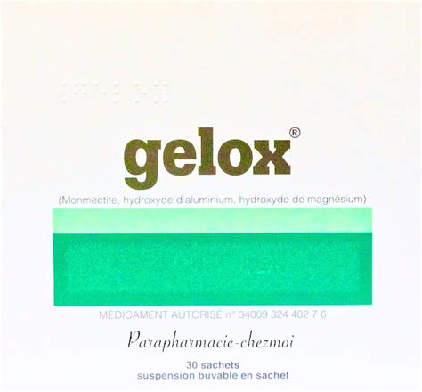 Gelox Suspension Buvable Sachets Parapharmacie Chez Moi