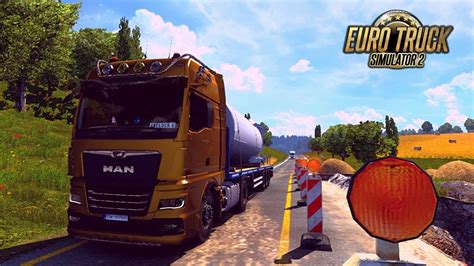 Longest Euro Truck Simulator Delivery Transporting Cereals Beans