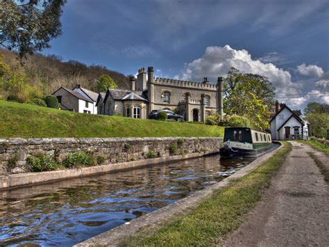 Llangollen Canal - hdrcreme