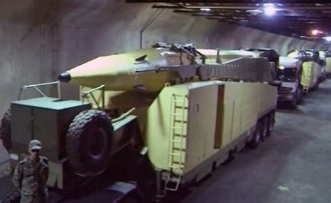 Irgc Unveils Underground Missile Base Along Persian Gulf Coast The