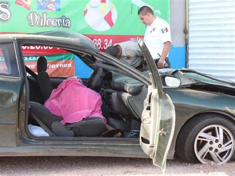 Muere Mujer En Accidente De Auto Norte De Ciudad Juárez