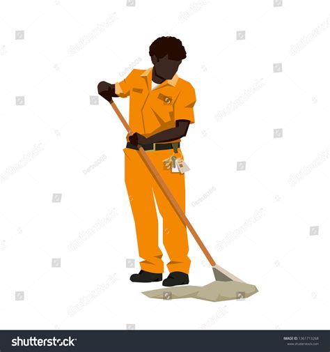 34 Prison Cleaner Broom Images, Stock Photos, 3D objects, & Vectors ...