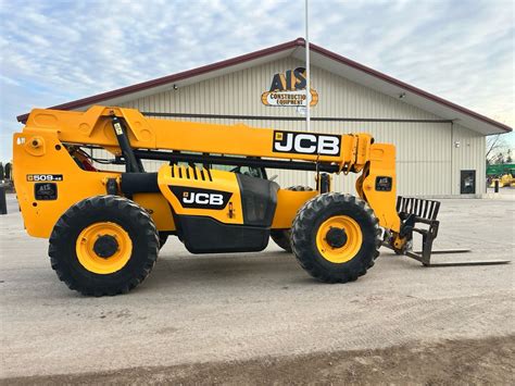JCB 509-42 For Sale - W43884 - AIS Construction Equipment