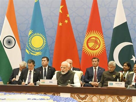 Sco Summit 2022 Pm Modi Vladimir Putin Xi Jinping Samarkand Pm Modi