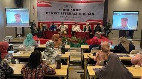 50 Pegiat Literasi Hingga Pengelola Perpustakaan Ikut Workshop