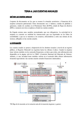 Ejercicios Contabilidad Tema Pdf