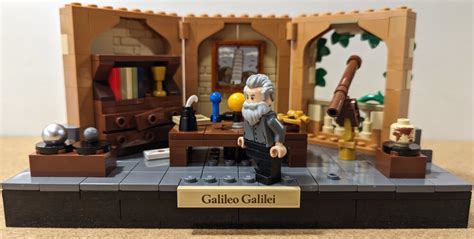 LEGO Ideas 40595 Hommage An Galileo Galilei Aktuelle Gratis Beigabe Im