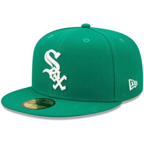 Купить Шапки бини Мужская кепка New Era Kelly Green Chicago White Sox ...