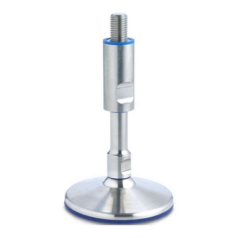 Jw Winco M Thread Size Mm Bolt Lg Hygienic Leveling Foot