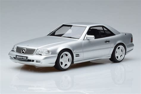 Rare Mercedes Sl Amg R Resin Model Ot