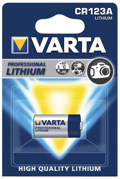 Lithium Photobatterie Varta Cr A V Er Blister Ett Der