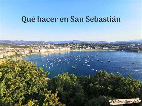 Cosas Que Ver Y Que Hacer En San Sebasti N Donostia