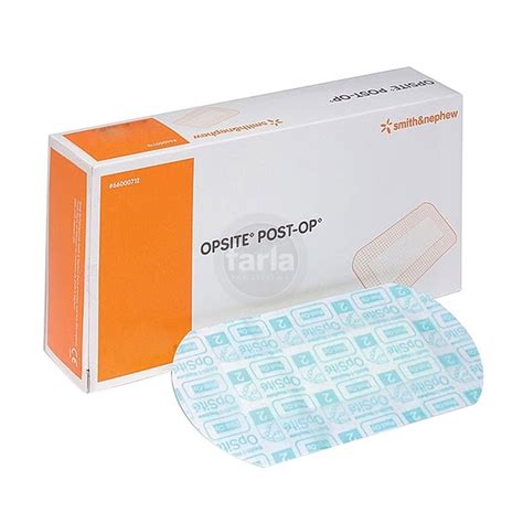 Opsite Post Op Pleister Smith Nephew Cm X Cm Stuks