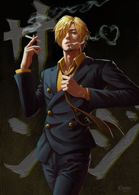 Happy Birthday Vinsmoke "Black Leg" Sanji~!! : r/OnePiece