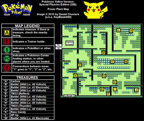 Pokemon Yellow Version: Special Pikachu Edition World Map Map For Game ...