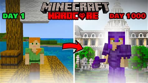 We Survived Days On A Raft In Minecraft Hardcore Secret