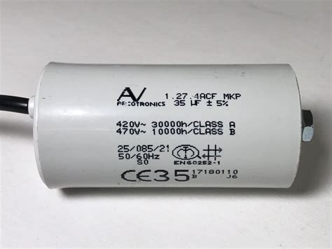 NEW GENUINE ARCOTRONICS 1 27 4ACF MKP 35UF 420V 470V CAPACITOR CERAMIC