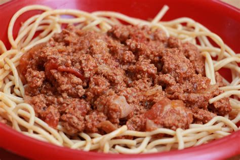 Easy Healthy And Delicious Spaghetti Bolognese