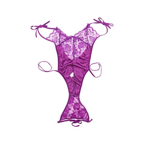Jual Lingerie Pakaian Dalam Seksi Bodysuit Erotis Pakaian Dalam Renda Wanita 1030 Shopee Indonesia