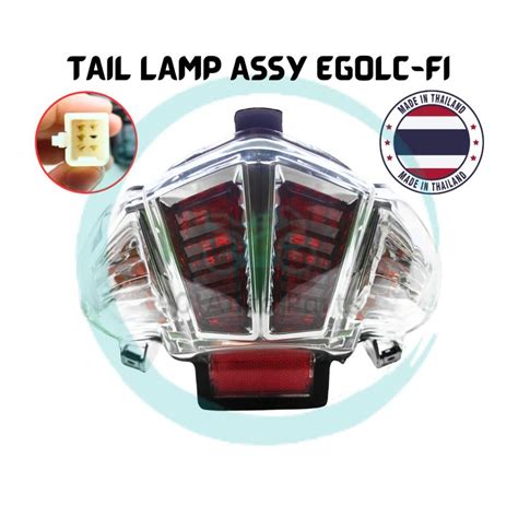 MOTOR YAMAHA EGOLC FI EGO LC FI BRAKE TAIL LAMP ASSY BRAKE TAIL LIGHT