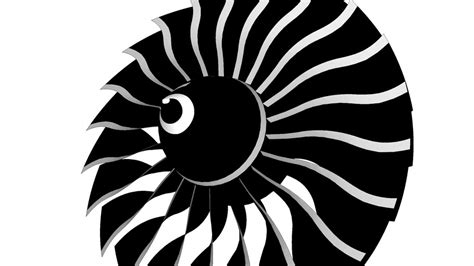 General Electric GE90-115B fan | 3D Warehouse