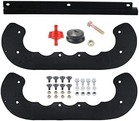 99-9313 Rubber Paddle, 55-8760 Scraper for Toro 20" 21" CCR Snowblower