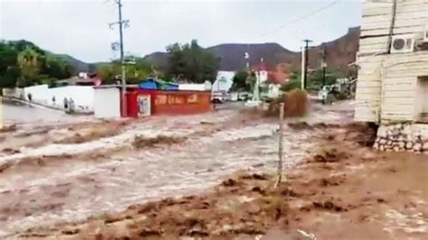 Provoca Otra Muerte El Hurac N Hilary Alertan Que Llover Hoy Fuerte