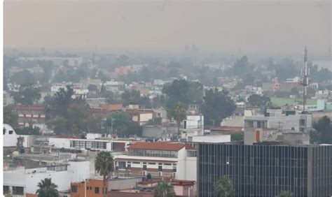 Reportan Mala Calidad De Aire En La Cdmx Se Esperan Temperaturas Altas El Heraldo De San Luis