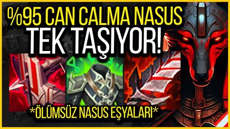 Taowb Rekor Can Alma Nasus Sorunsali Youtube