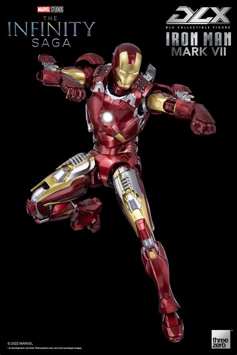 Avengers Infinity Saga Dlx Iron Man Mark Vii 112 Scale Figure By