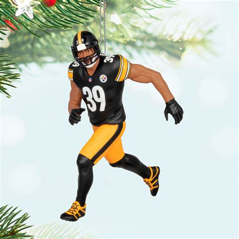 NFL Pittsburgh Steelers Minkah Fitzpatrick Football Legends Ornament ...