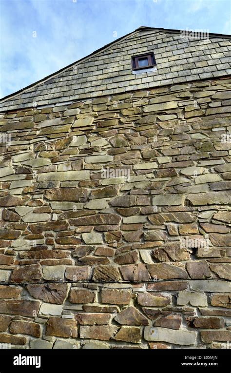 Gable Wall Of A House Hi Res Stock Photography And Images Alamy