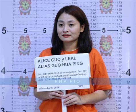 Alice Guos Petition For Bail Denied By Pasig Court