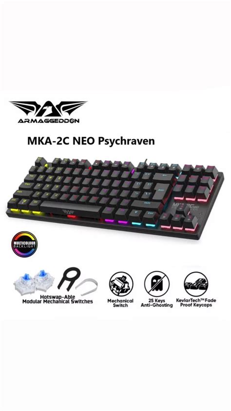 Brand New Armaggeddon Mka C Neo Psychraven Computers Tech Parts