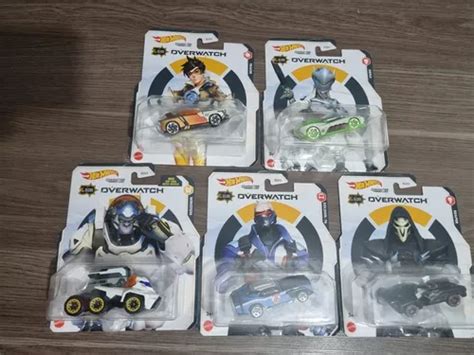 Hot Wheels Character Cars Overwatch Set C 05 Mattel Parcelamento Sem Juros